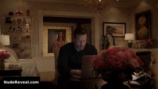 ELIZABETH GILLIES nude in Dynasty