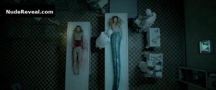 PAULINA GALAZKA nude in The Lure