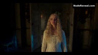 FREYA ALLAN nude in The Witcher