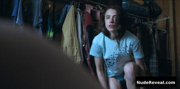 MARGARET QUALLEY nude in Maid
