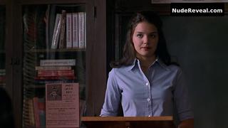 KATIE HOLMES nude in Teaching Mrs. Tingle