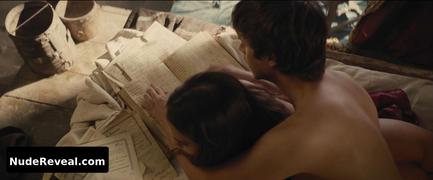 ALICIA VIKANDER nude in Tulip Fever
