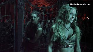 ELLEN HOLLMAN nude in The Scorpion King 4: Quest for Power