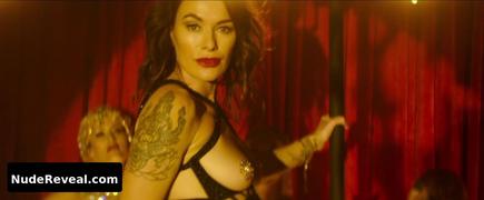 LENA HEADEY nude in 9 Bullets