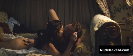CHARLOTTE LEBON nude in Le grand mechant loup