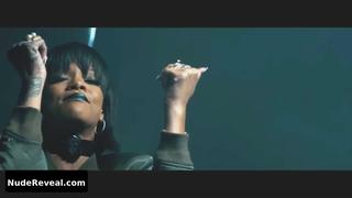 RIHANNA nude in The Monster