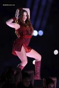 SHAKIRA nude in Super Bowl