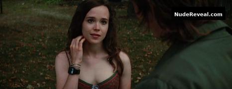 ELLEN PAGE nude in Whip It