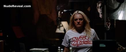 ELISABETH MOSS nude in Her Smell