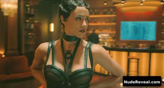 NATHALIE EMMANUEL nude in The Killer