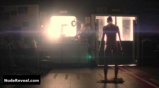 CAITY LOTZ nude in The Machine