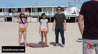 LANA CONDOR nude in High School Lover