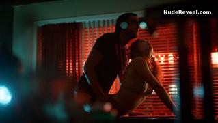 LEAH GIBSON nude in Shut Eye