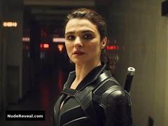 RACHEL WEISZ nude in Black Widow