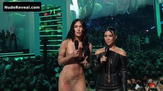MEGAN FOX nude in MTV Video Music Awards