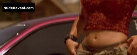 MICHELLE RODRIGUEZ nude in The Fast and the Furious