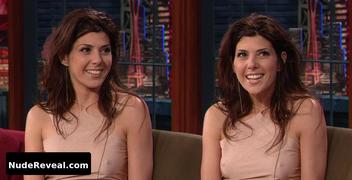 MARISA TOMEI nude in The Tonight Show