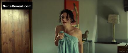 JASMINE TRINCA nude in The Gunman