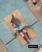 DAFNE KEEN nude in Deadpool & Wolverine