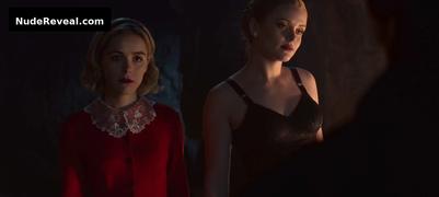 TATI GABRIELLE nude in Chilling Adventures of Sabrina