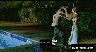 LUDIVINE SAGNIER nude in Swimming Pool