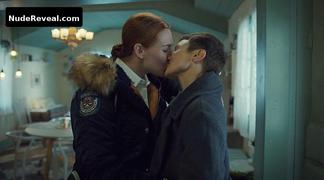 KATHERINE BARRELL nude in Wynonna Earp: Vengeance