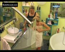 SONJA AILLER nude in Big Brother (Germany)