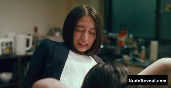 AKARI FUKUNAGA nude in Hand