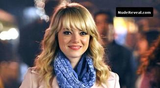EMMA STONE nude in The Amazing Spider-Man 2