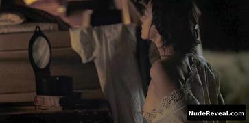 ELLA HUNT nude in Horizon: An American Saga – Chapter 1