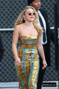 FLORENCE PUGH nude in Jimmy Kimmel Live