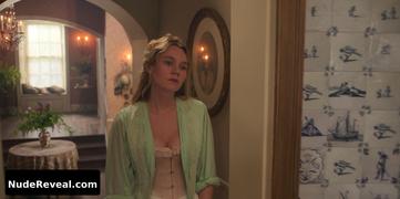 IMOGEN WATERHOUSE nude in The Buccaneers