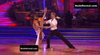 JENNIFER GREY nude in Dancing with the Stars