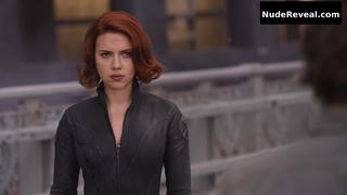 SCARLETT JOHANSSON nude in The Avengers