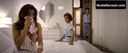 LUISA RANIERI nude in The Hand of God
