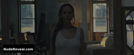 JENNIFER LAWRENCE nude in mother!