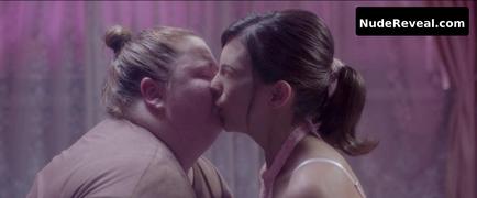 MACARENA GOMEZ nude in Skins