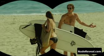 AGNIESZKA GROCHOWSKA nude in American Dream