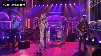 MILEY CYRUS nude in Saturday Night Live