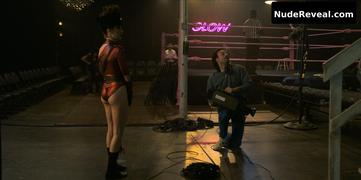 ALISON BRIE nude in GLOW