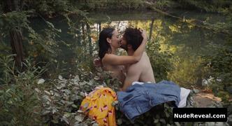 ANAIS DEMOUSTIER nude in La Piece Rapportee