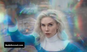 VANESSA KIRBY nude in The Fantastic Four: First Steps