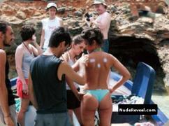SARA TOMMASI nude in Maxim photoshoot