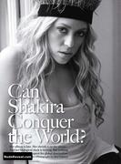 SHAKIRA nude in Rolling Stone