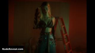 NICOLA PELTZ nude in LOVE Advent