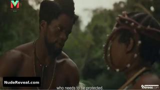 NOMZAMO MBATHA nude in Shaka Ilembe