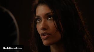 JANINA GAVANKAR nude in Arrow