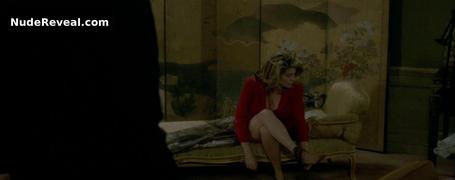 EMMANUELLE SEIGNER nude in Place Vendome