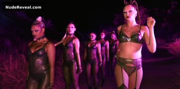 CARA DELEVINGNE nude in Savage X Fenty Show