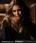 NINA DOBREV nude in The Vampire Diaries